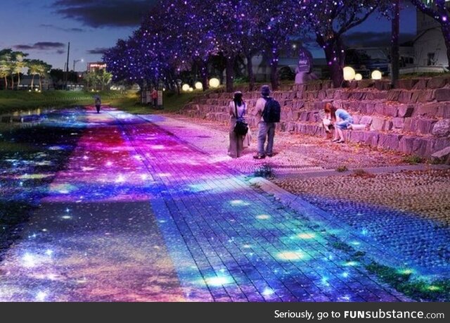Night stroll