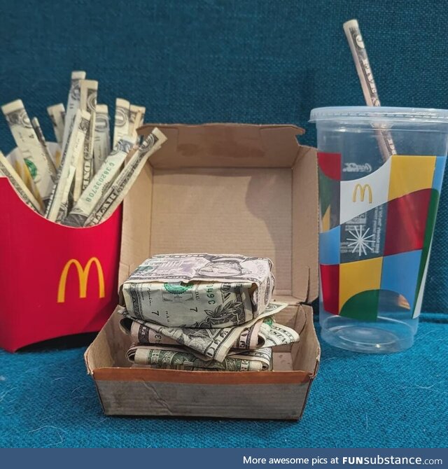 How eating fast food feels now