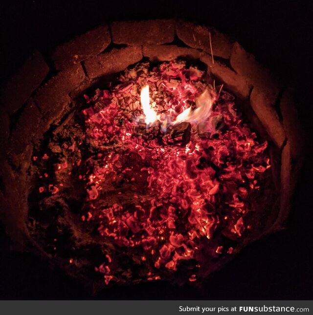 A nice night by the fire