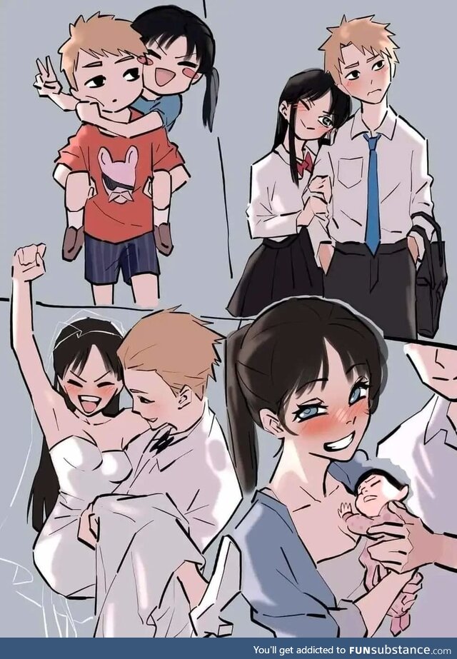 Childhood friends