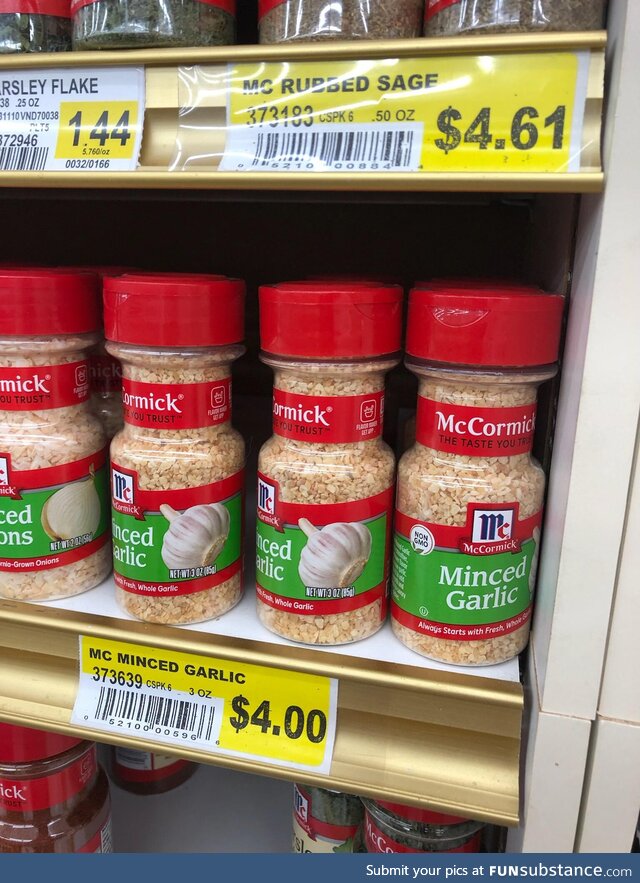 (OC) Why is the Garlic gesturing in a mean way?