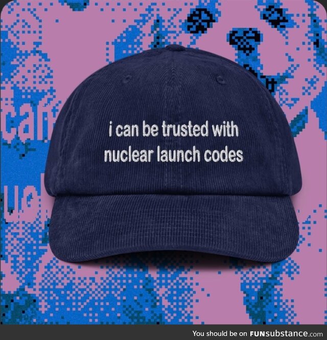 Hat :)
