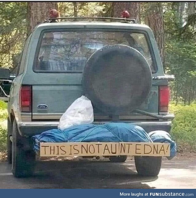 Just so the cops don't get called
