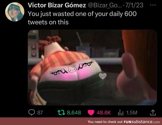 Hapless white depress