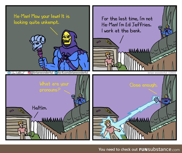 Next door nemesis [oc]