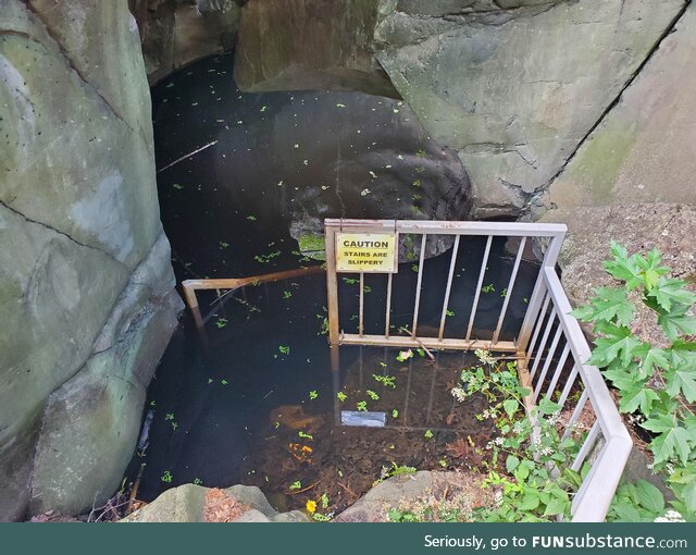 ... slippery