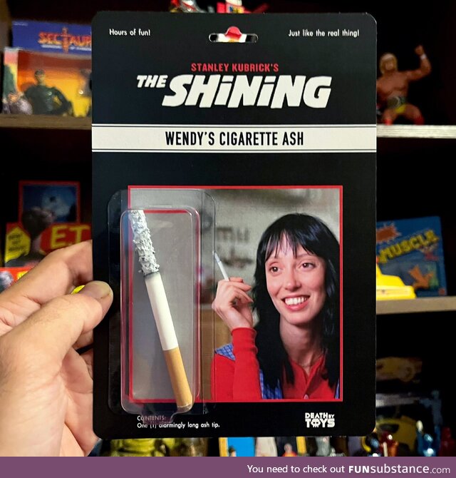 Toy based on one of the most tense and unsettling moments from The Shining