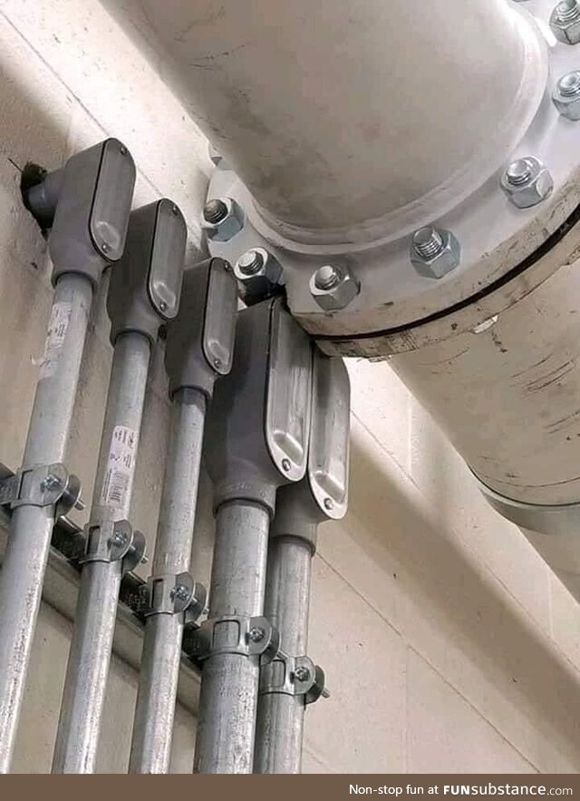 Well that's not good