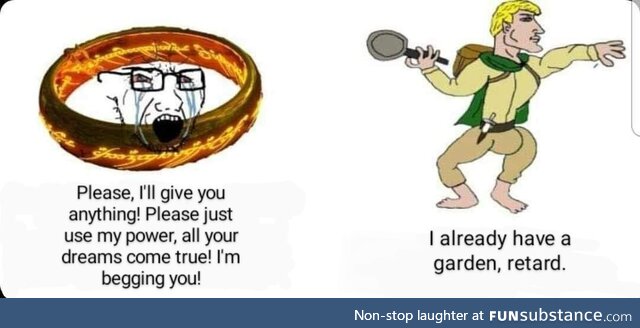 Content Miniscule gardener