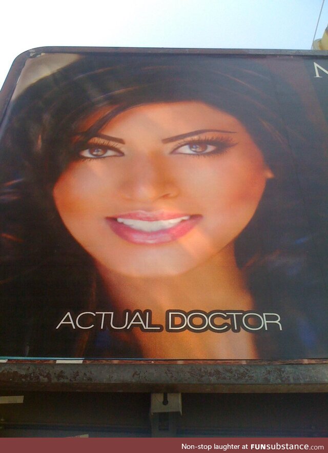 This is an actual billboard