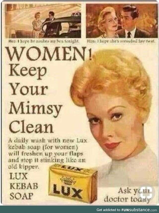 Freshen up those flaps!