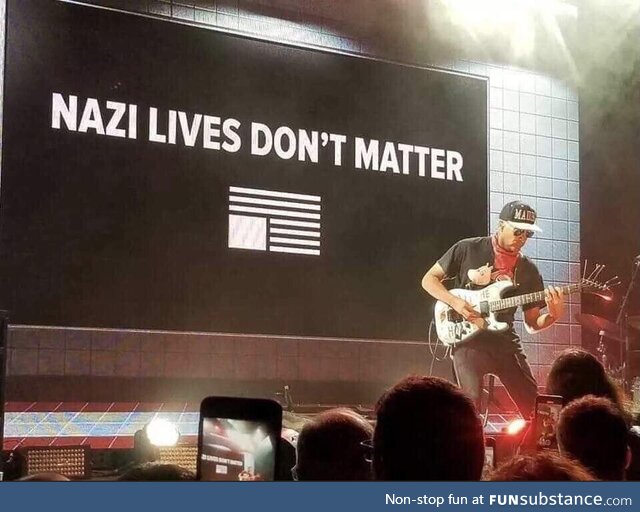 Tom morello is a god