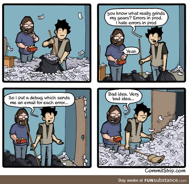 It's a very bad idea