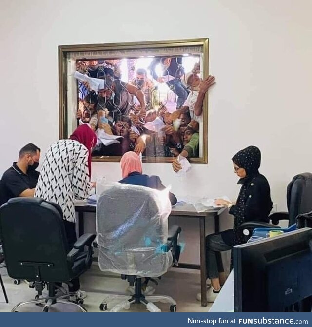 That is NOT a painting