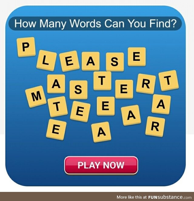 This mobile game ad is thirsty