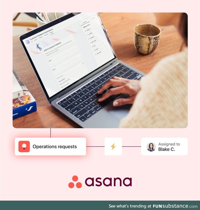 Try Asana for free for work intake made easy. Track requests, manage capacity, and