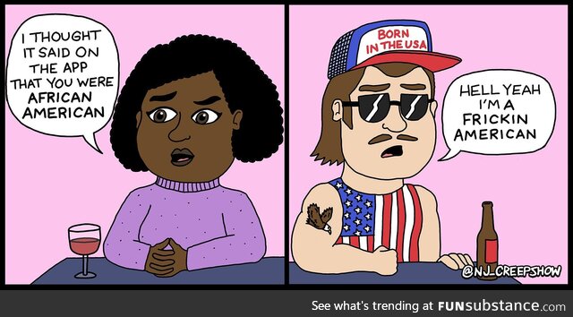 African american (oc)