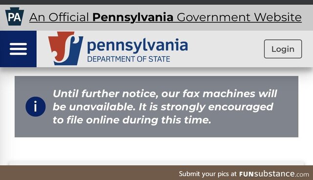 Waiting for the latest Fax technology in Pennsylvania