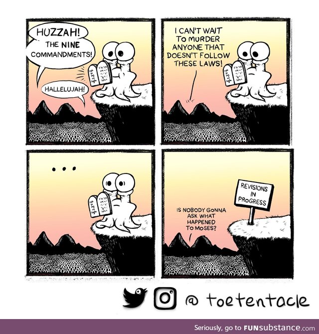 (OC) commandments