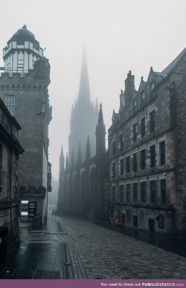 Edinburgh, scotland (oc)