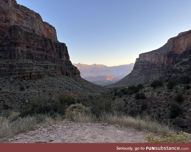 The Grand Canyon is amazing