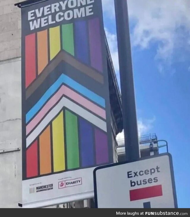 The buses are trainsphobic