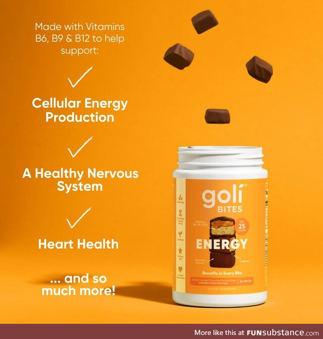 Made with powerful ingredients so you can enjoy Chocolatey Bites with benefits! Learn all