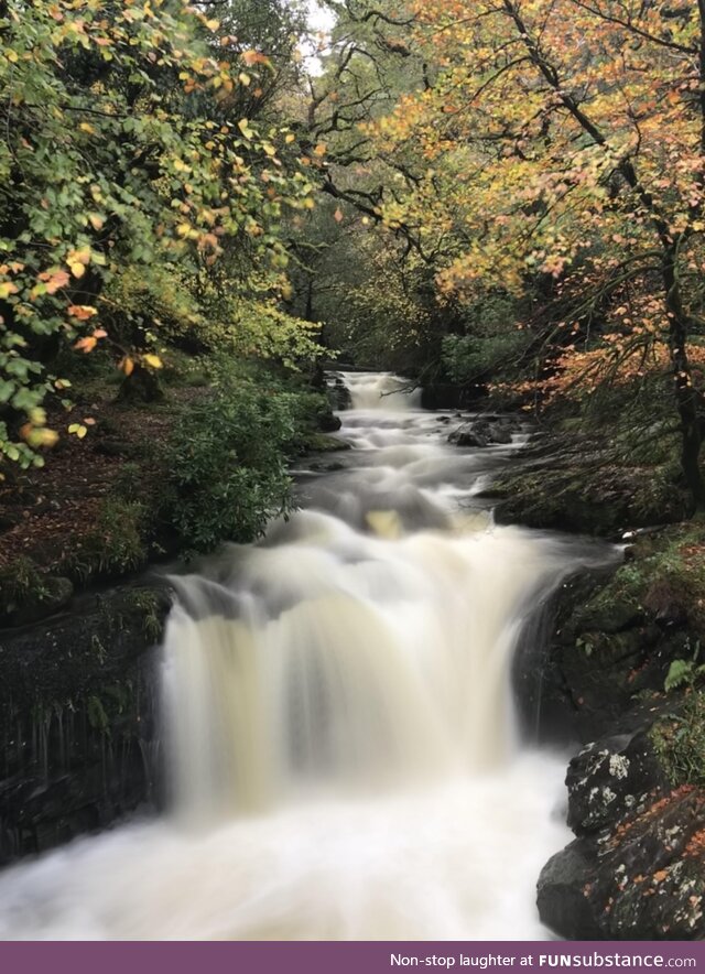[OC] Torc waterfall, Killarney National Park
