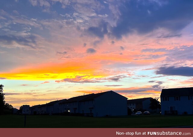 Sunset 8/09/20222 reading pa