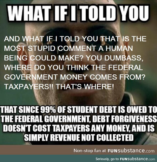 Another stupid statement