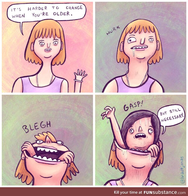 Old change