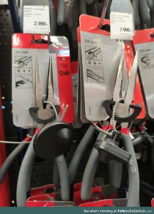 Top theft prevention