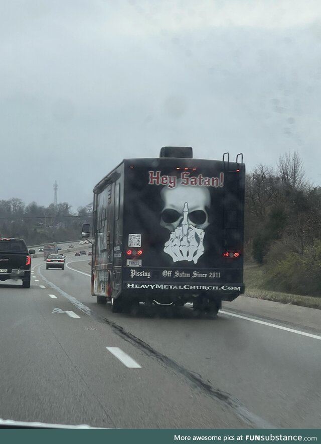 Found this gem on the road