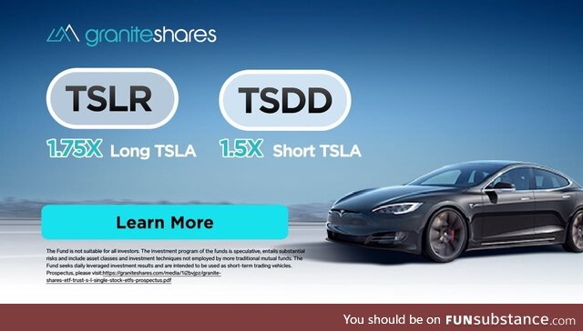 Leveraged ETFs of TSLA