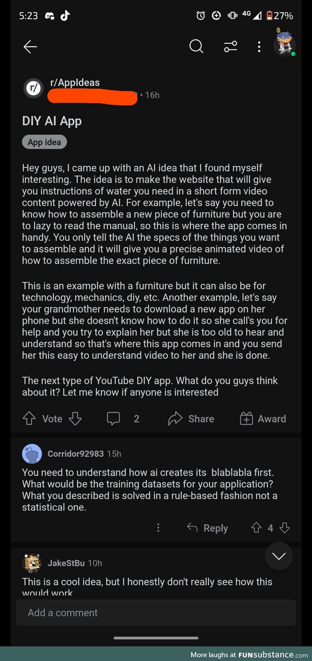 Found another one in the wild, basically GPT-4 but it can animate