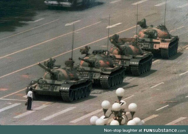 Tank man