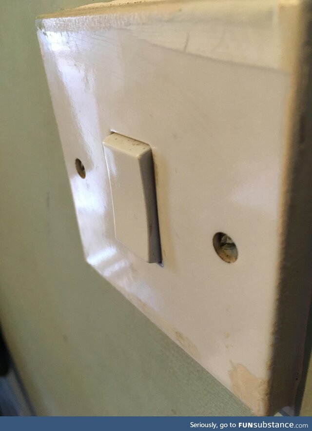 Quantum switch! It's both on and off until you look at the lightbulb