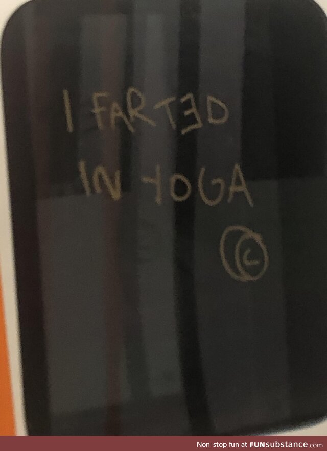 Found this on the train