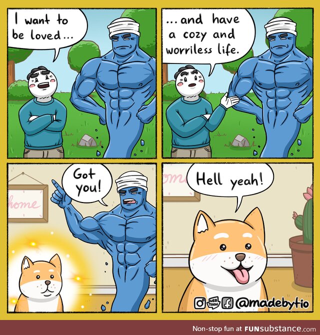 Dog life = best life