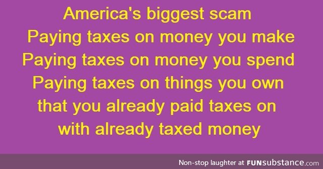 America's Biggest Scam