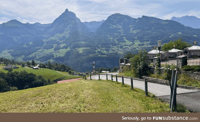Suisse it's heaven on earth