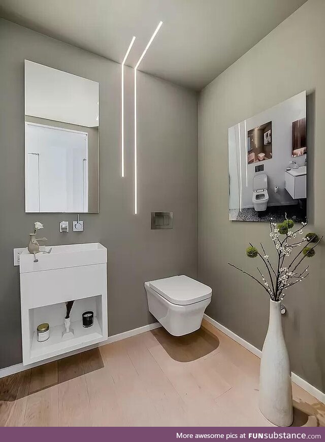 Interesting art ( from real estate listing)