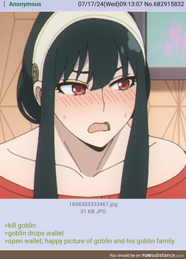 Anon made a Mistake