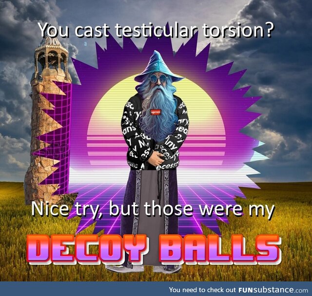 Get ****ed nerd