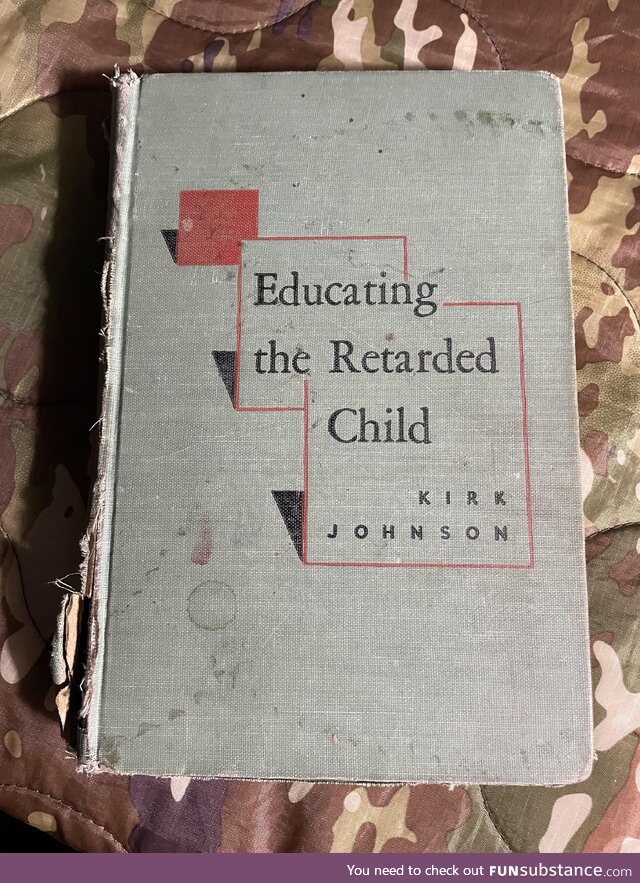 My mom asked me to help her trash some boxes she doesn’t need. This was inside. I am an