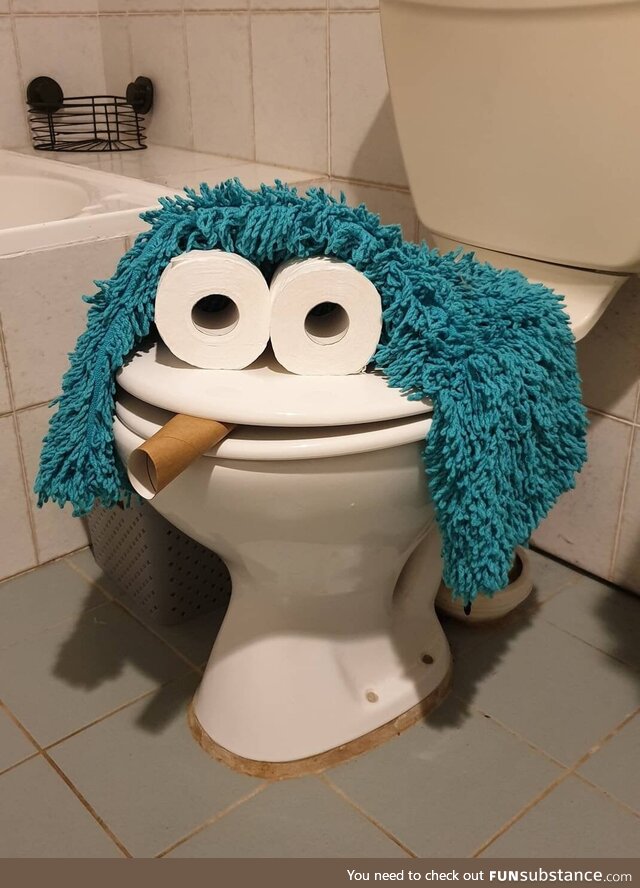 Toilet humour: My 5yo laughed, my 3yo freaked out, my wife rolled her eyes