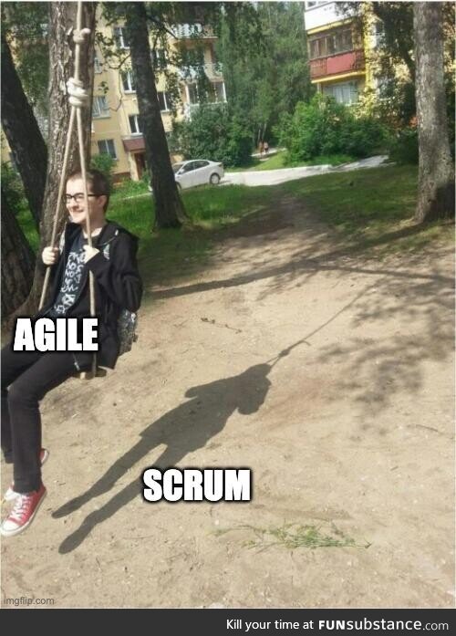 scrumIsNotAgile