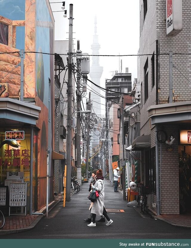 Tokyo street