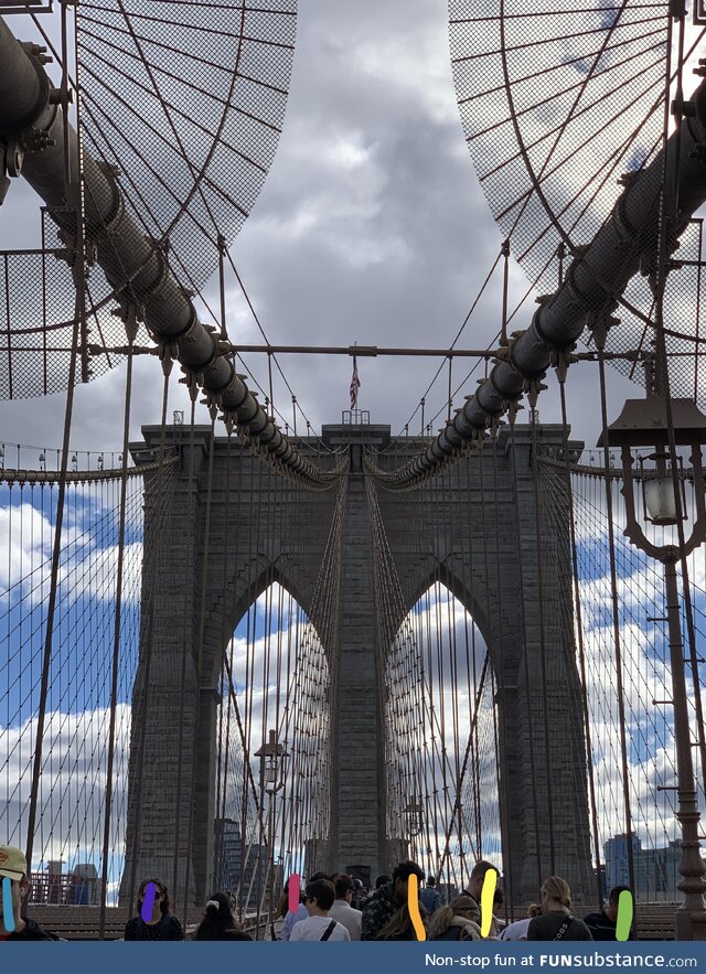 Brooklyn bridge, new york city