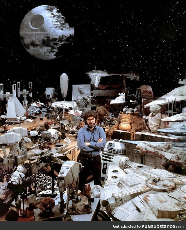 George Lucas before CGI
